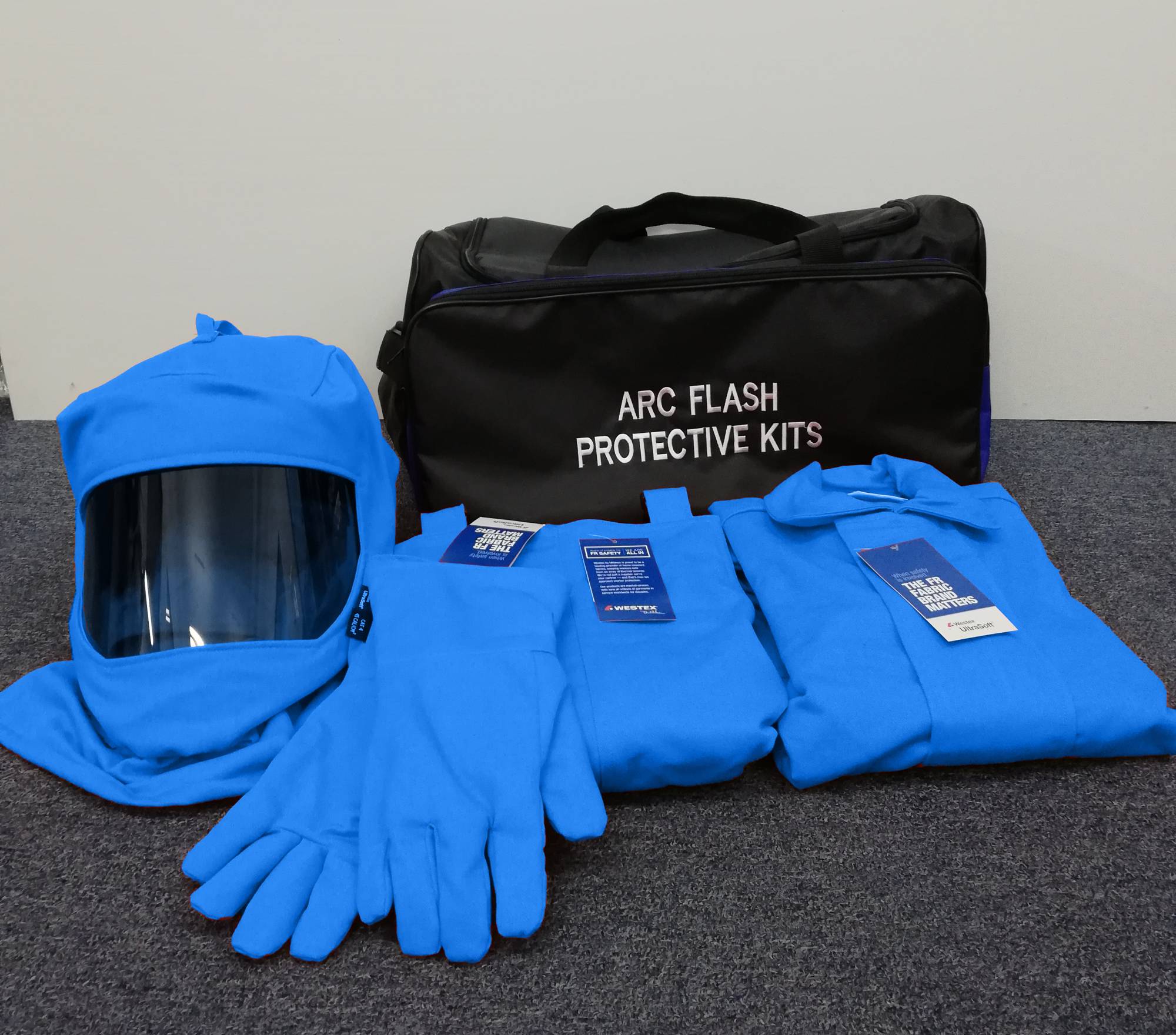 ( Class 4 ) Electric Arc Flash Protection Kit Westex Malaysia